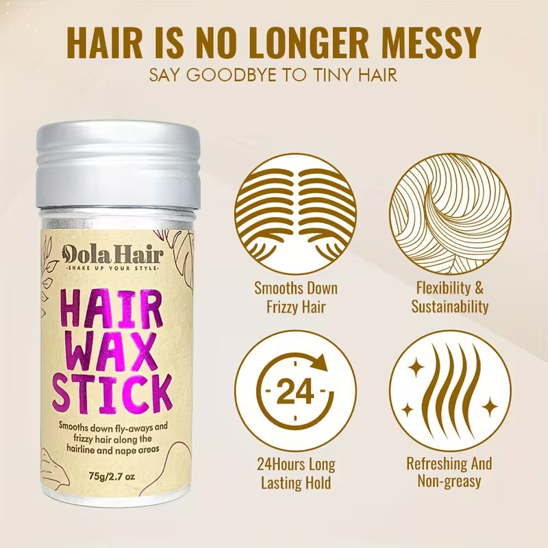 Lakerain Hairline Powder Stick – Waterproof Hairline & Gray Root Touch-Up | Instant Full Coverage