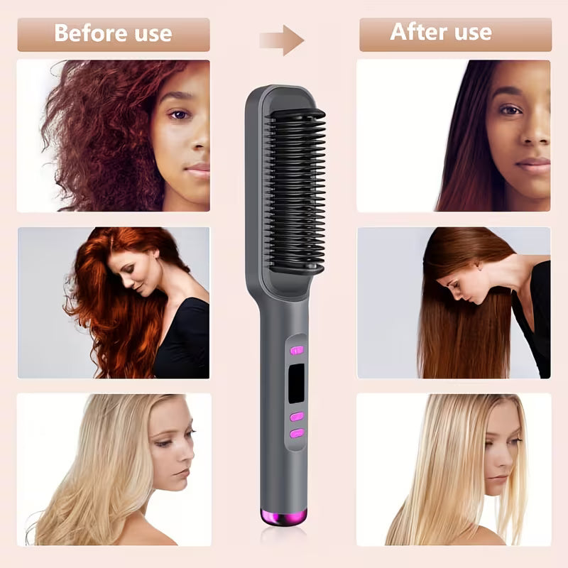 EuroSilk Multi-Use Hair Straightening Comb