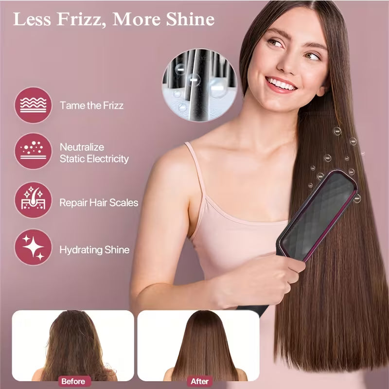 EuroSilk Multi-Use Hair Straightening Comb