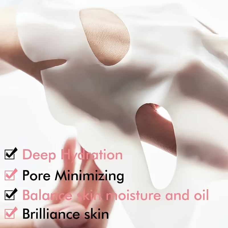 Beauty Empire Lift & Glow Collagen Masks (10pcs)