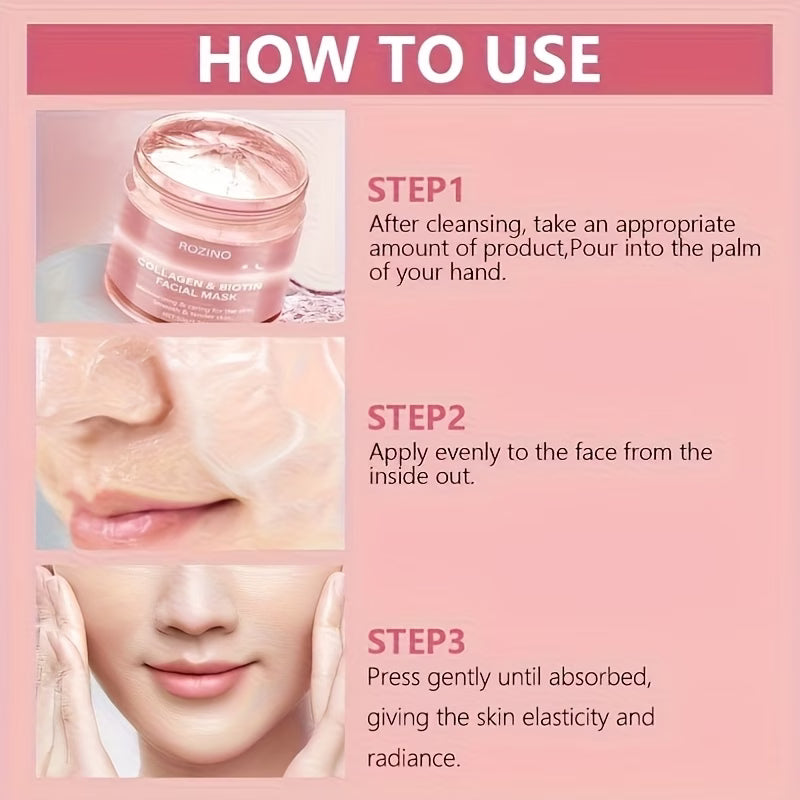 Biotin Collagen Lift & Glow Mask