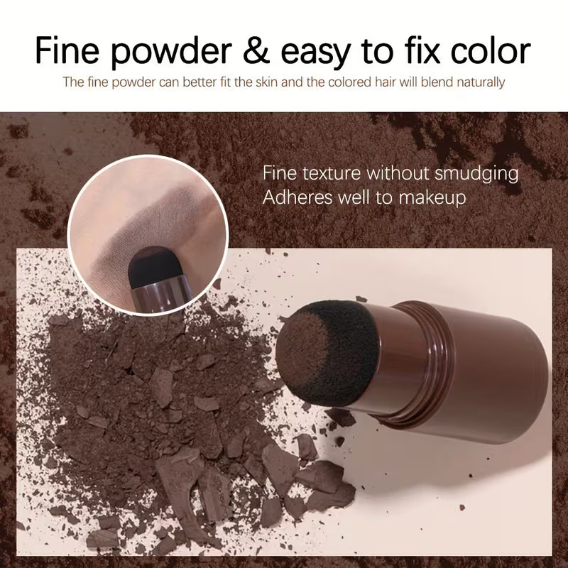 Lakerain Hairline Powder Stick – Instant Root Touch-Up & Waterproof Full Coverage