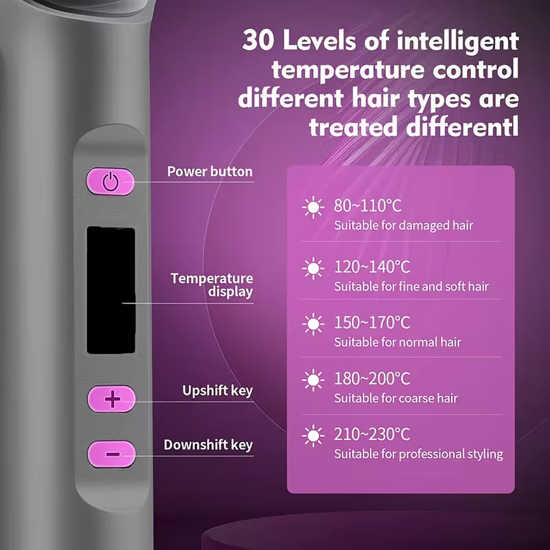 EuroSilk Multi-Use Hair Straightening Comb