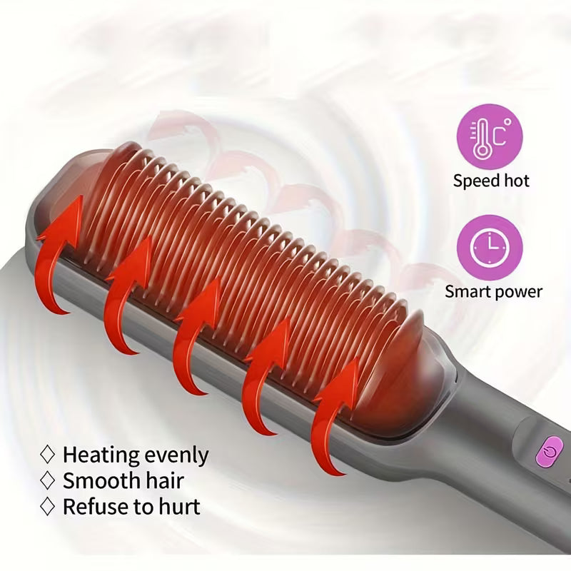 EuroSilk Multi-Use Hair Straightening Comb