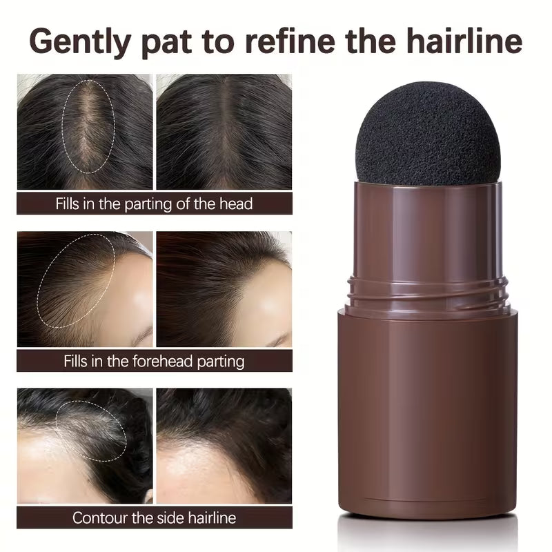 Lakerain Hairline Powder Stick – Instant Root Touch-Up & Waterproof Full Coverage