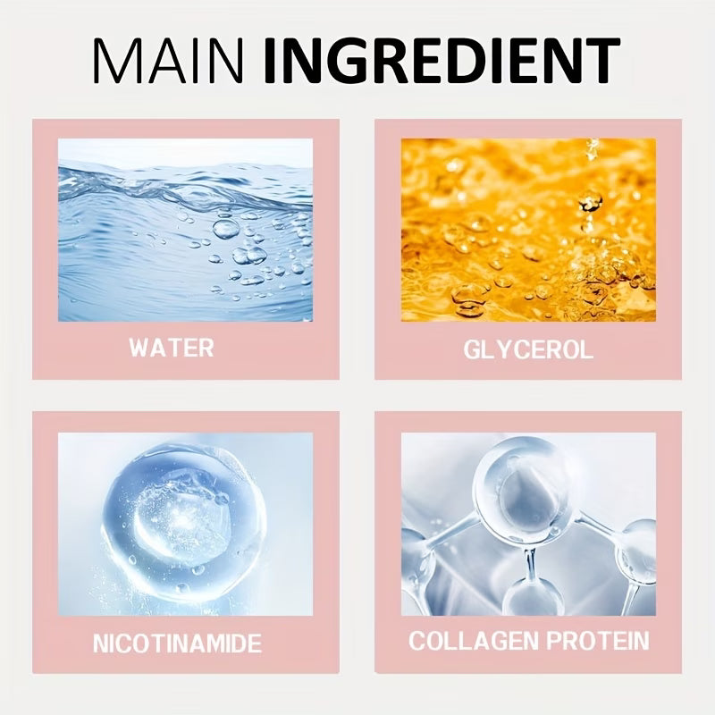 Beauty Empire Lift & Glow Collagen Masks (10pcs)