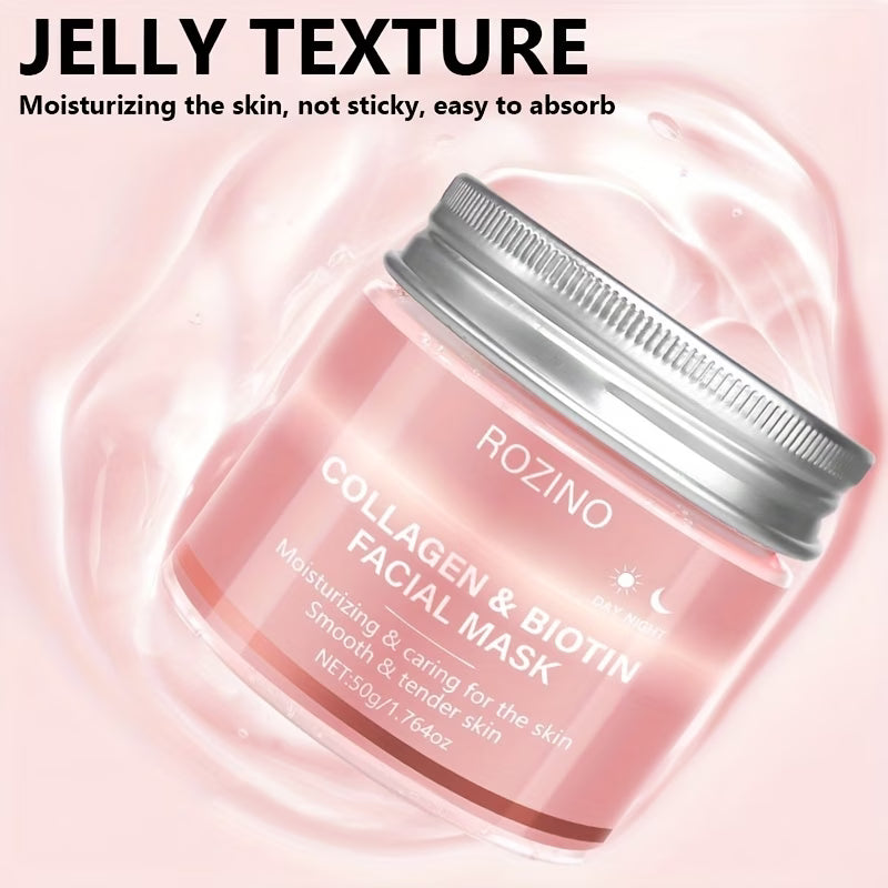 Biotin Collagen Lift & Glow Mask