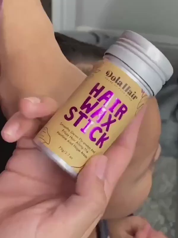 Lakerain Hairline Powder Stick – Waterproof Hairline & Gray Root Touch-Up | Instant Full Coverage