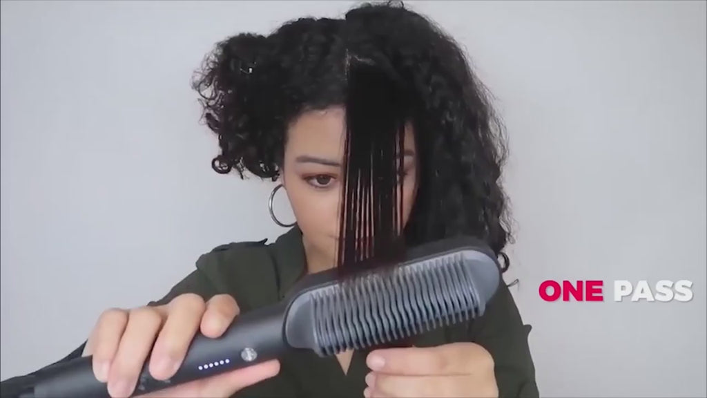 EuroSilk Multi-Use Hair Straightening Comb