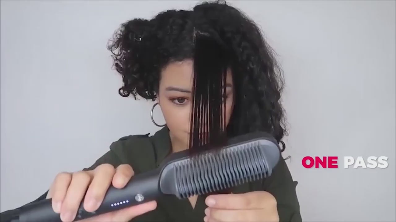 EuroSilk Multi-Use Hair Straightening Comb