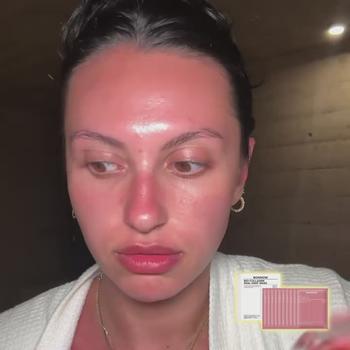 Beauty Empire Lift & Glow Collagen Masks (10pcs)