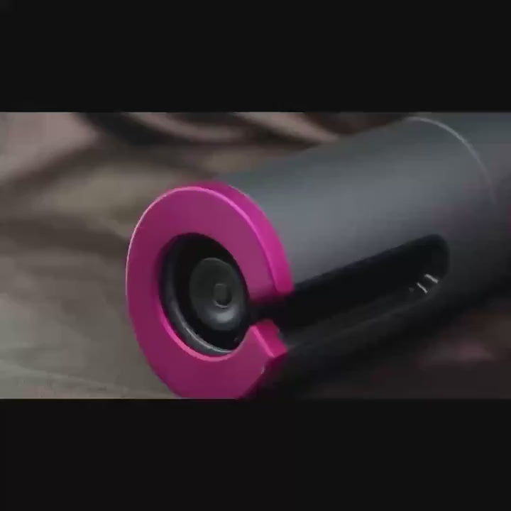 Luxury Cordless Auto Hair Curler – Ceramic, USB Rechargeable & Fast Perfect Curls