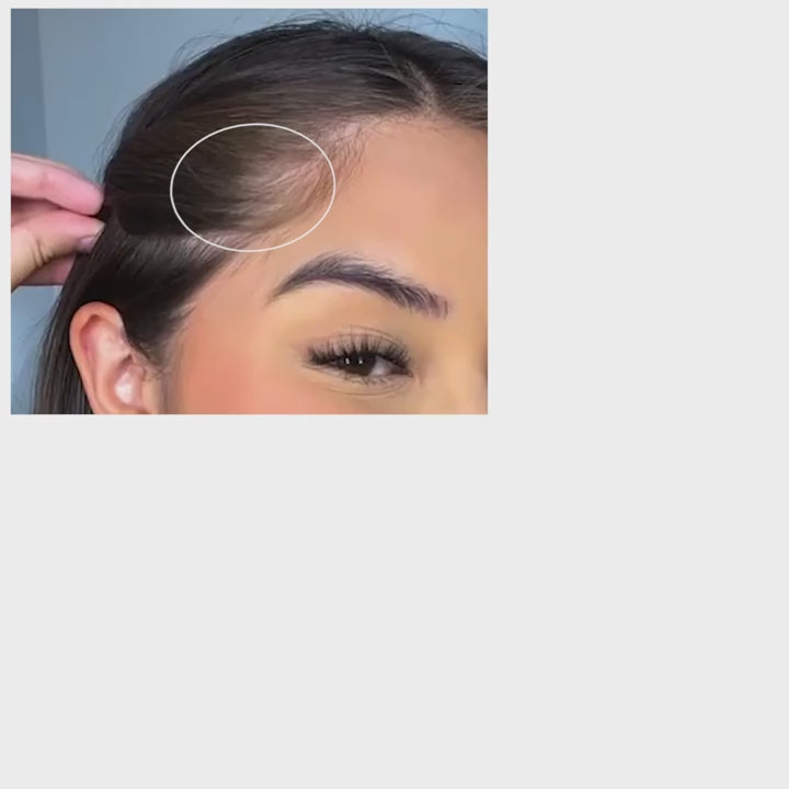 Lakerain Hairline Powder Stick – Instant Root Touch-Up & Waterproof Full Coverage
