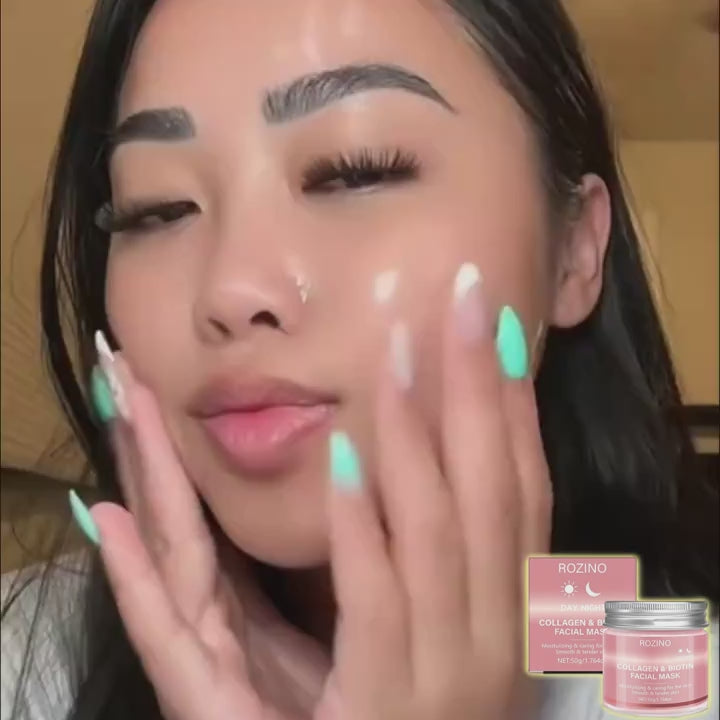 Biotin Collagen Lift & Glow Mask